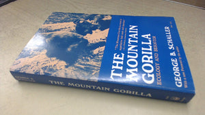 The Mountain Gorilla: Ecology and Behavior,Used