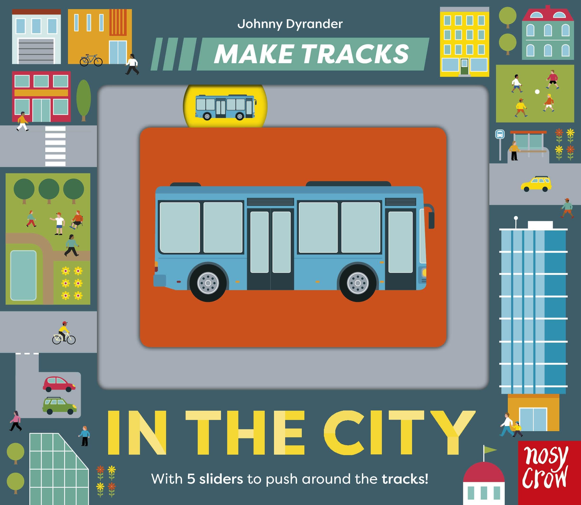 Make Tracks: In The City (Volume 9)