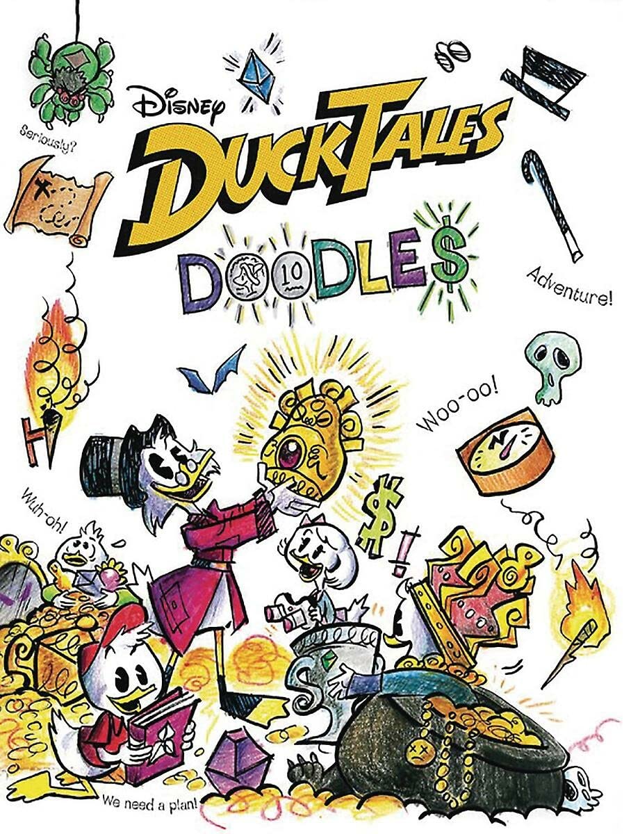 DuckTales: Doodles (Doodle Book),Used