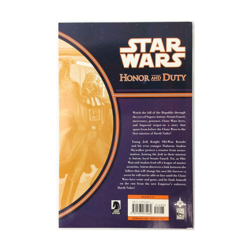 Honor and Duty (Star Wars),Used