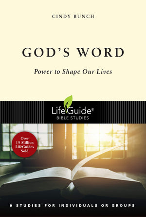 God'S Word: Power To Shape Our Lives (Lifeguide Bible Studies),New
