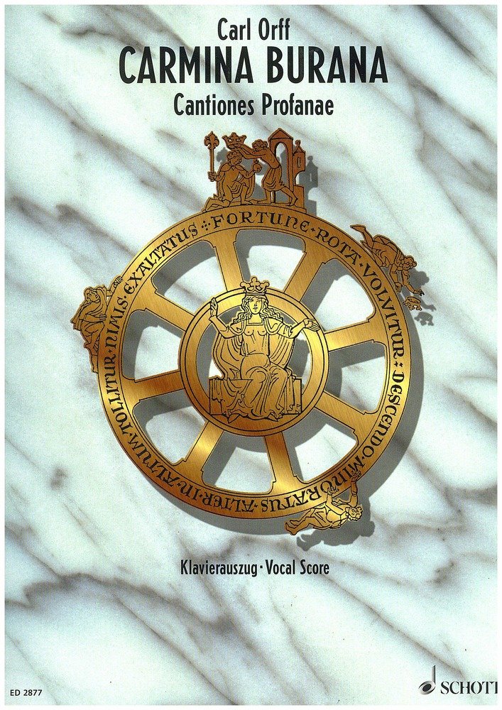 Carmina Burana: Vocal Score (Italian Edition),New