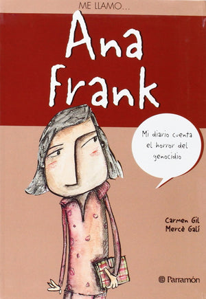 Me llamo...Ana Frank (Me llamo / My name is) (Spanish Edition),Used