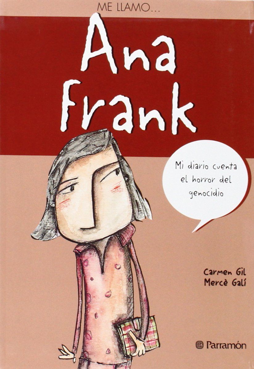 Me llamo...Ana Frank (Me llamo / My name is) (Spanish Edition),Used