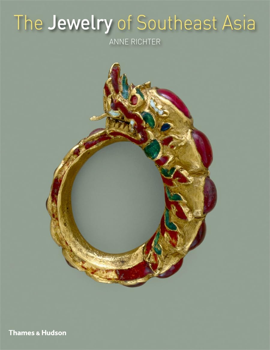 The Jewelry Of Southeast Asia-new,New