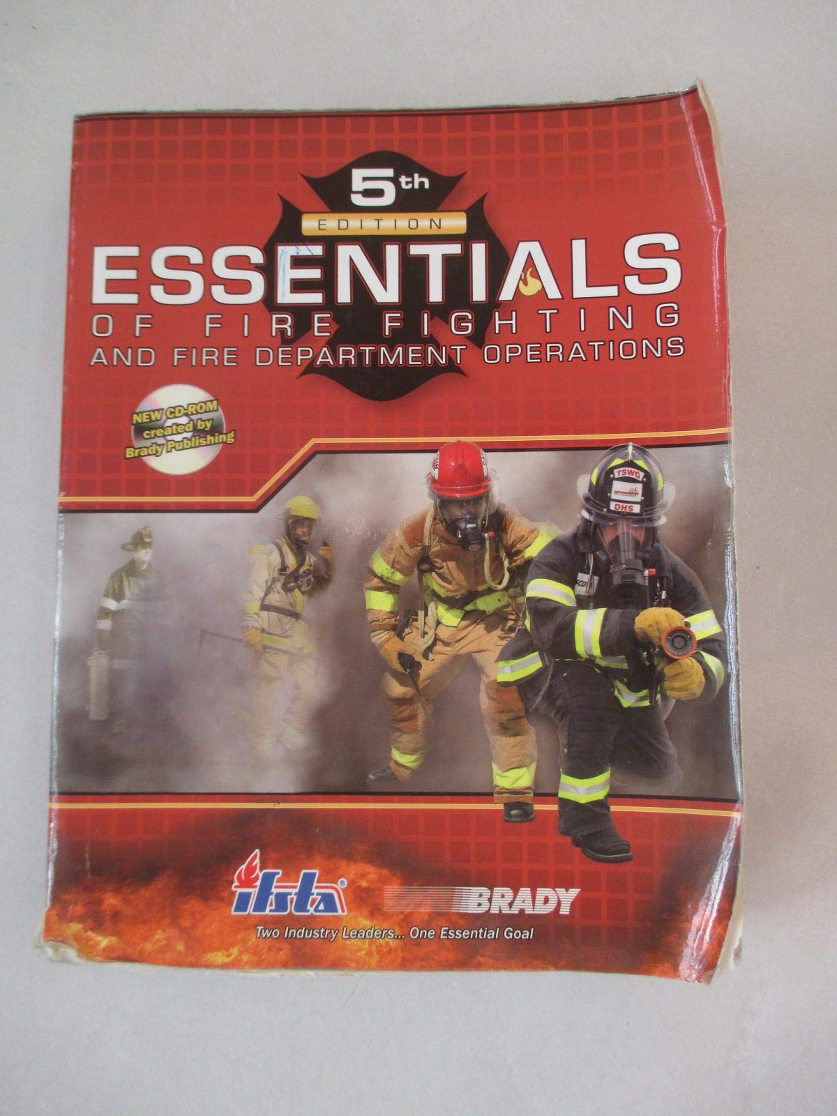 Essentials of Fire Fighting and Fire Department Operations (5th Edition),Used