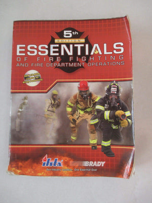 Essentials of Fire Fighting and Fire Department Operations (5th Edition),Used