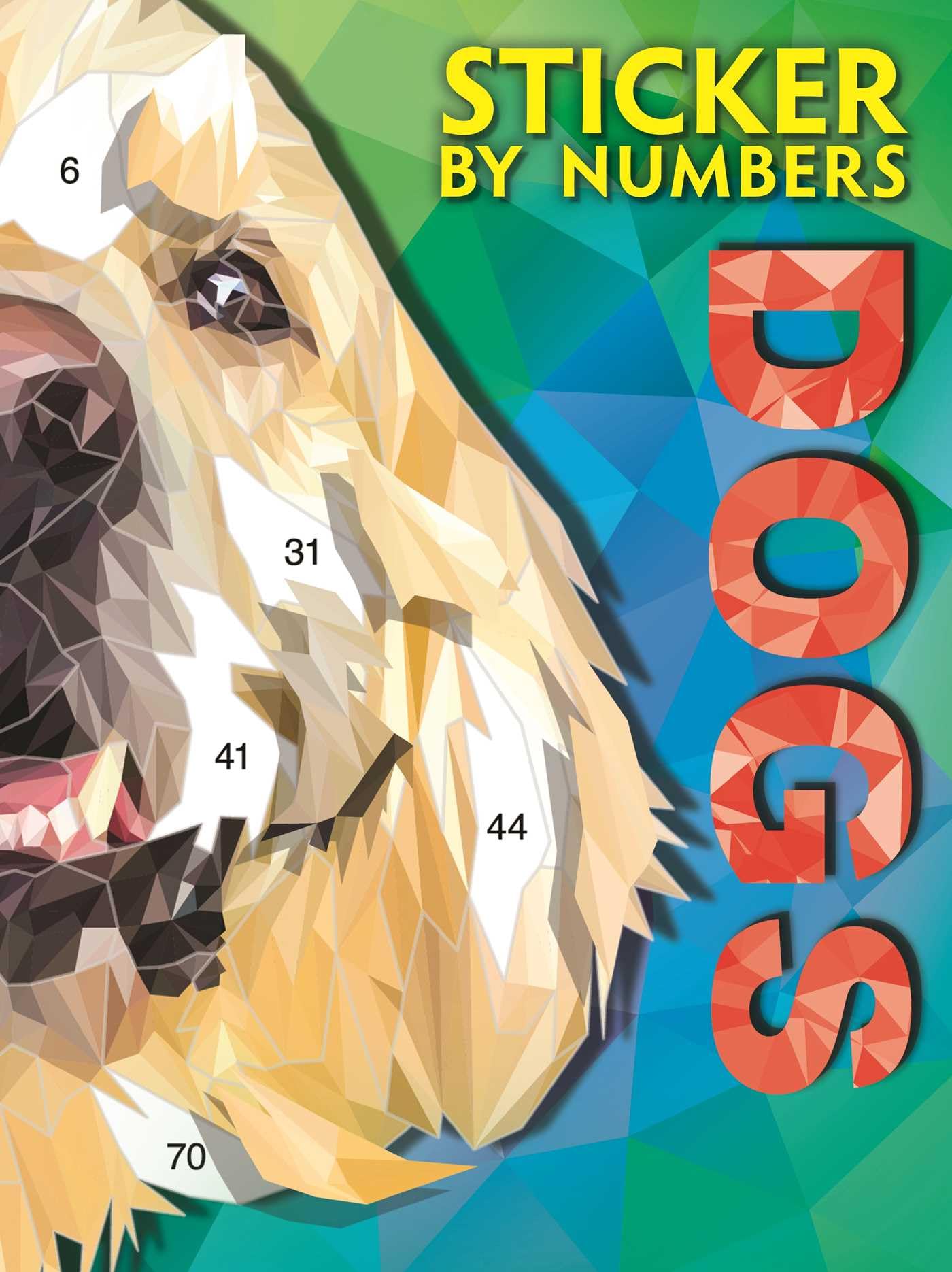 Sticker By NumbersDogs: Create Amazing 3D Pictures,New