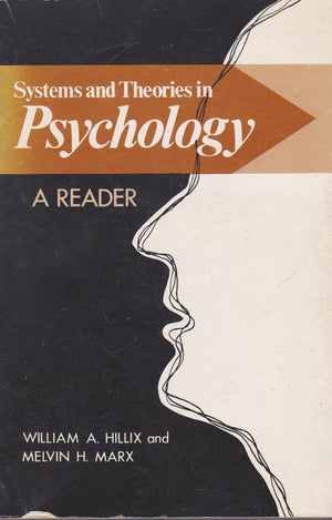 Systems and Theories in Psychology: A Reader,Used