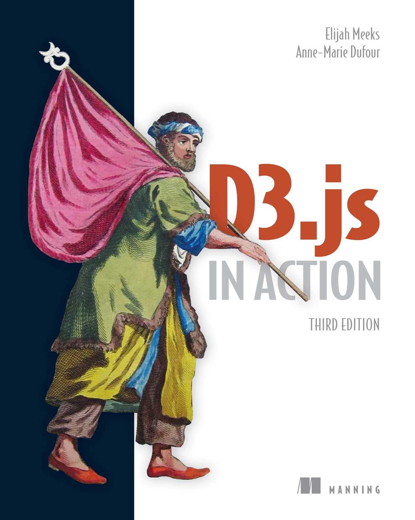 D3.Js In Action, Third Edition,Used