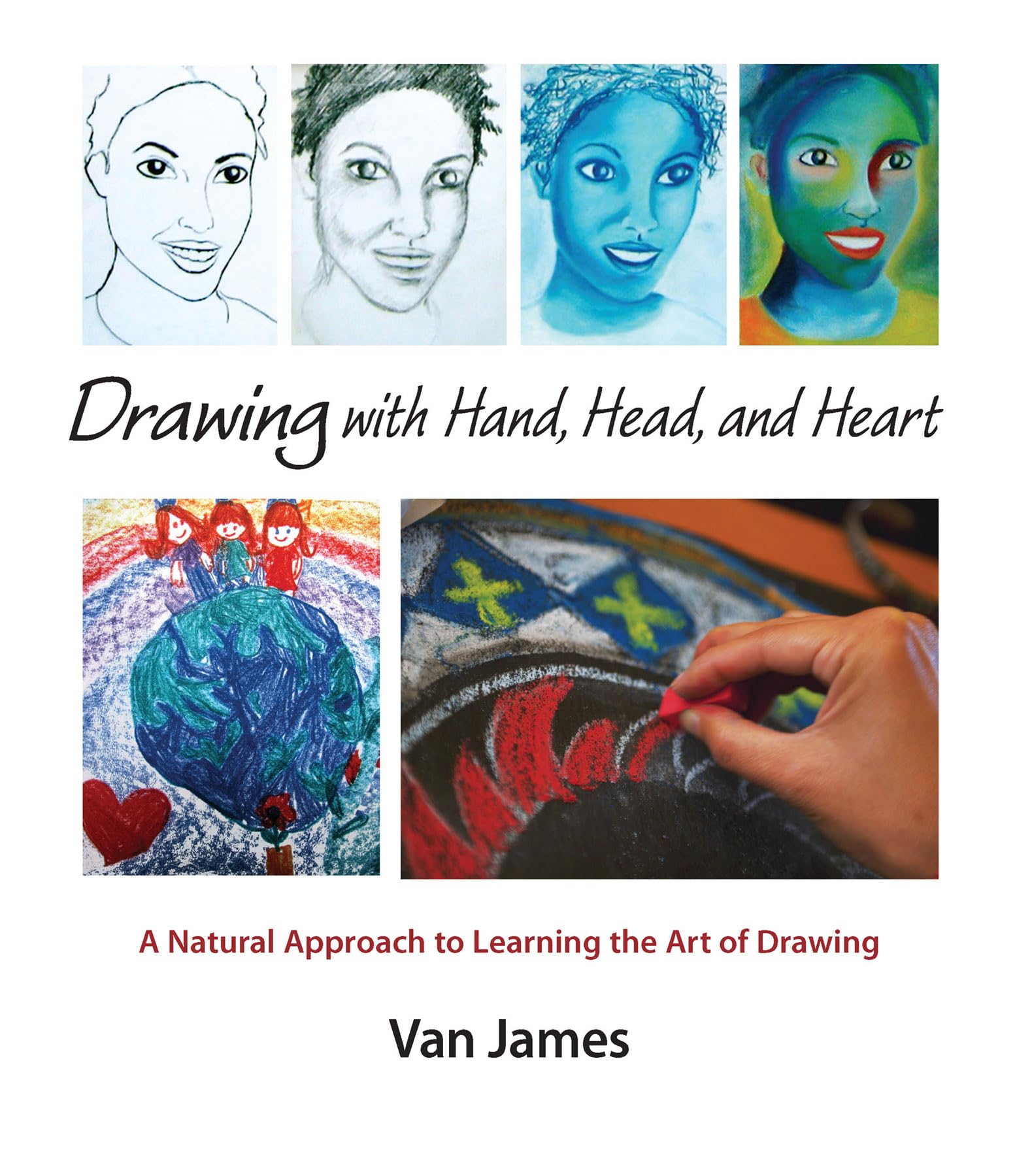 Drawing with Hand, Head, and Heart: A Natural Approach to Learning the Art of Drawing,Used