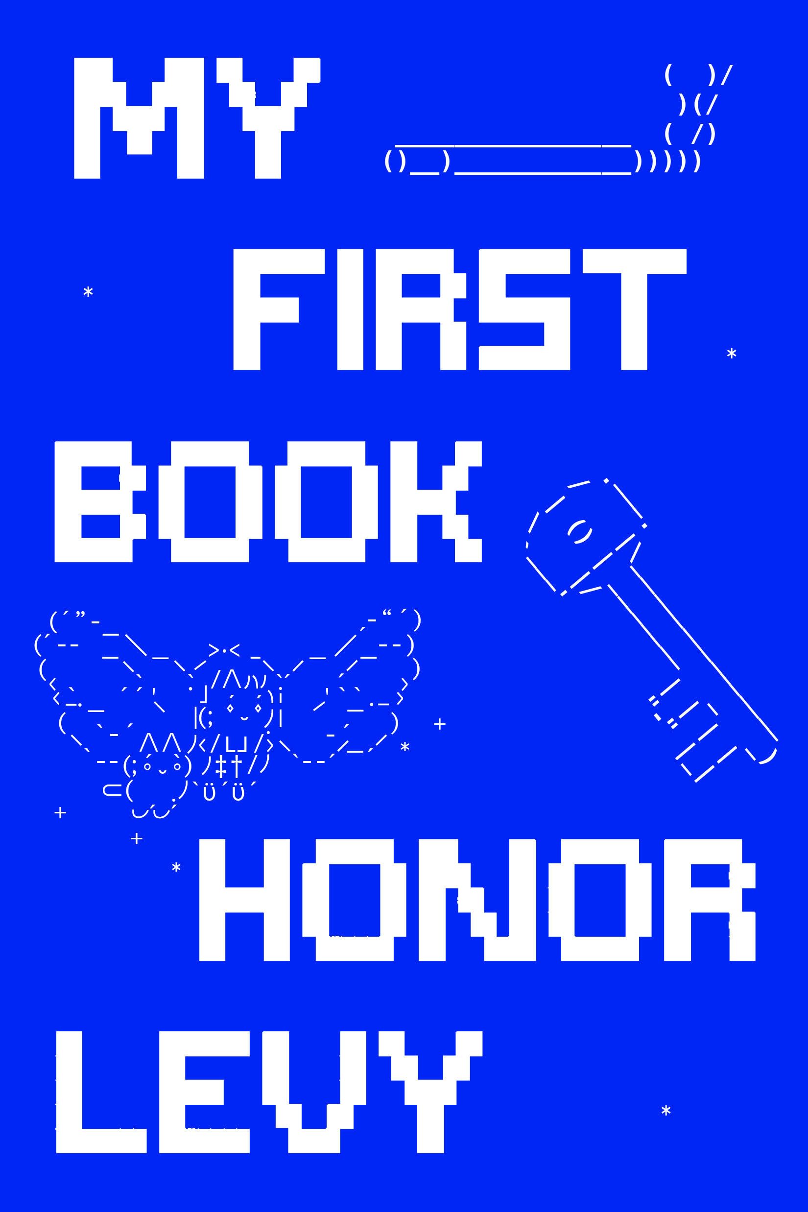 My First Book,Used