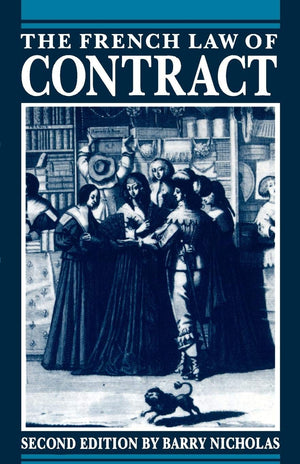 The French Law Of Contract