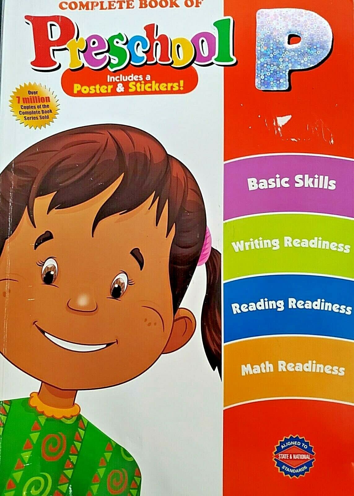 Complete Book of Preschool,Used