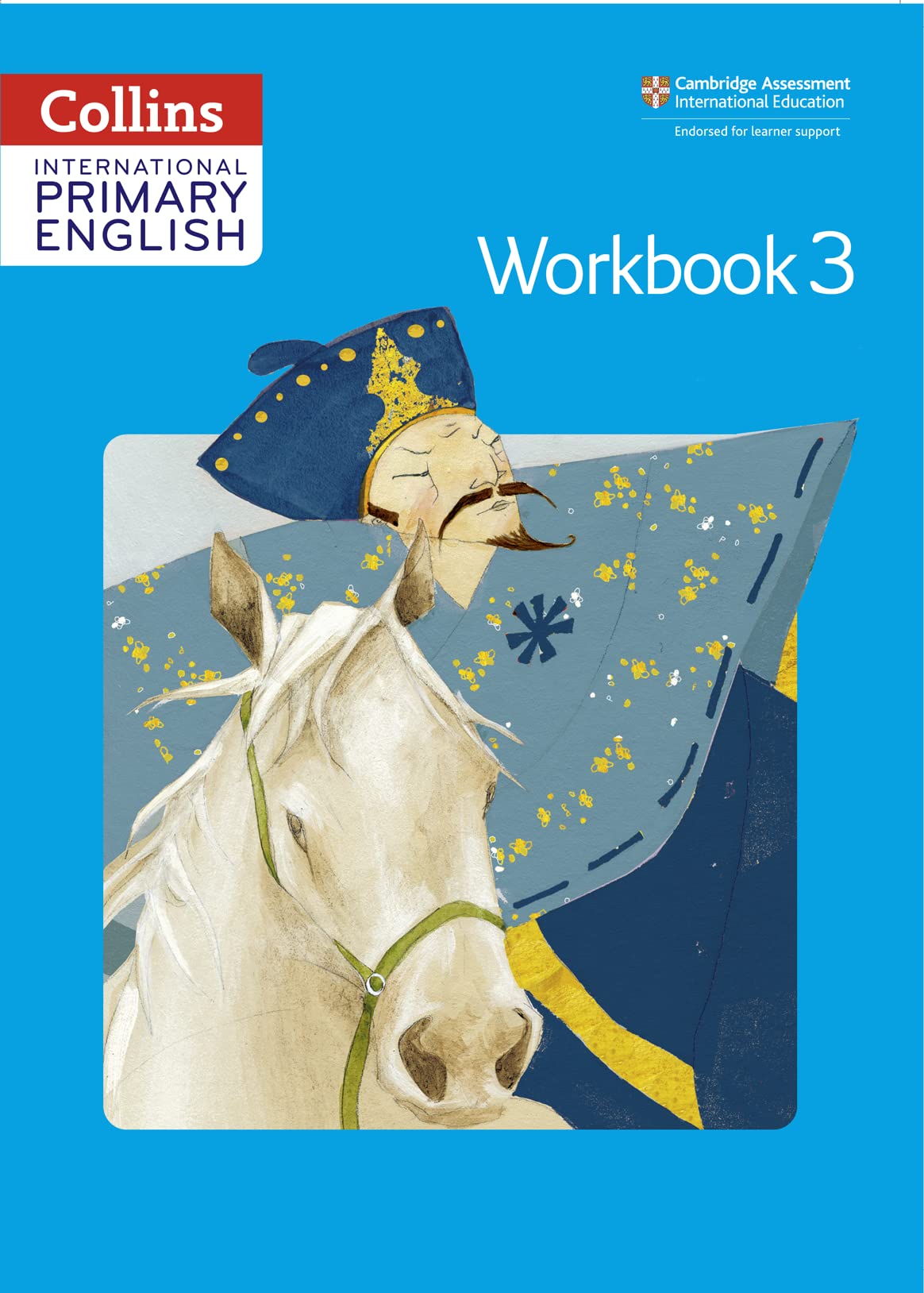 Collins International Primary English  Cambridge Primary English Workbook 3,Used