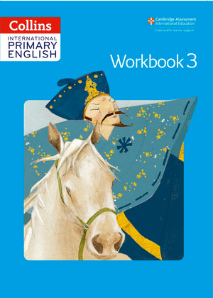 Collins International Primary English  Cambridge Primary English Workbook 3,Used