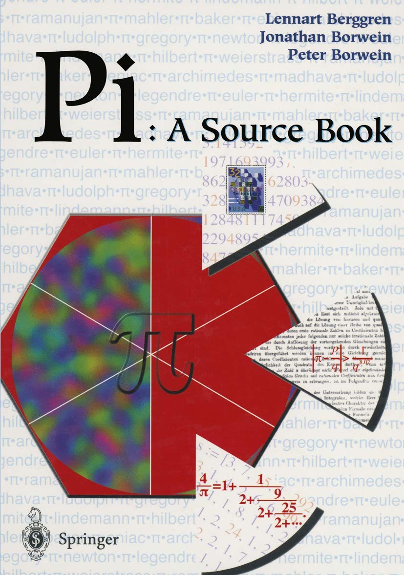Pi: A Source Book,New