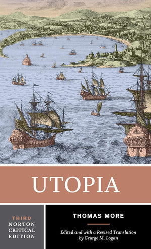Utopia: A Norton Critical Edition (Norton Critical Editions),Used