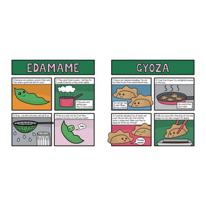 Sushi Comic Book: StepbyStep Recipes,Used
