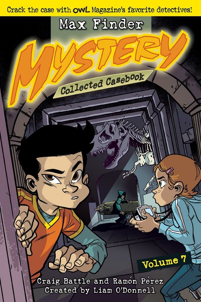 Max Finder Mystery Collected Casebook Volume 7,Used
