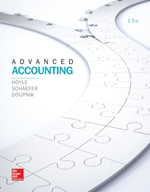 LooseLeaf for Advanced Accounting (Irwin Accounting)  Standalone book,Used