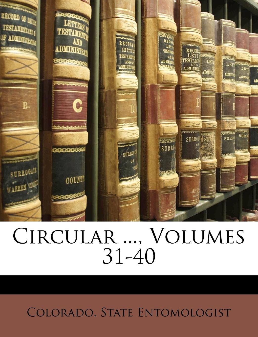Circular ..., Volumes 3140,New