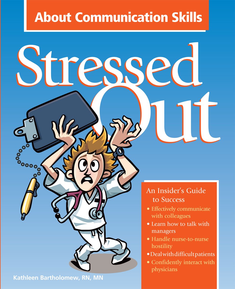 Stressed Out About Communication Skills,Used