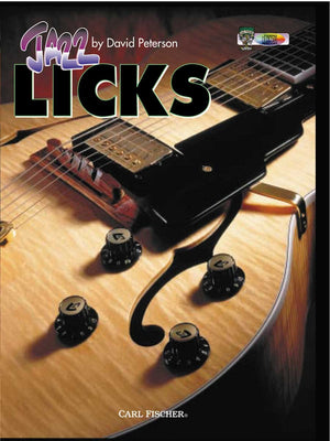 Jazz Licks (Book & CD),Used