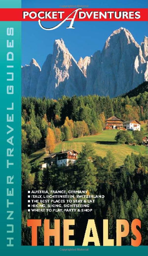 Pocket Adventures The Alps,Used
