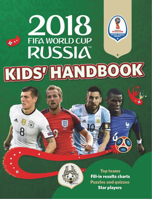 2018 FIFA World Cup Russia Kids' Handbook (Y),Used