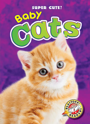 Baby Cats (Blastoff Readers: Super Cute!),Used