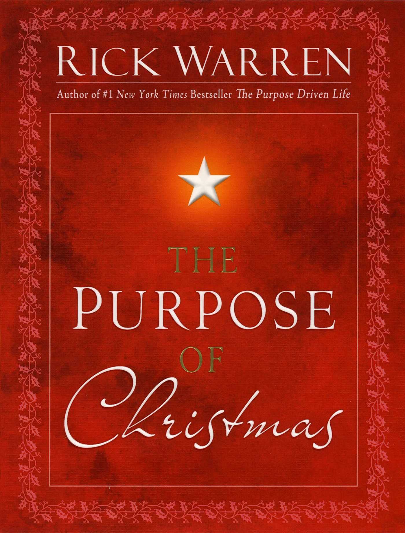 The Purpose of Christmas,New