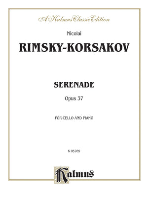Serenade, Op. 37 (Kalmus Edition),Used