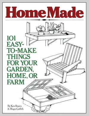 HomeMade: 101 EasytoMake Things for Your Garden, Home, or Farm,Used