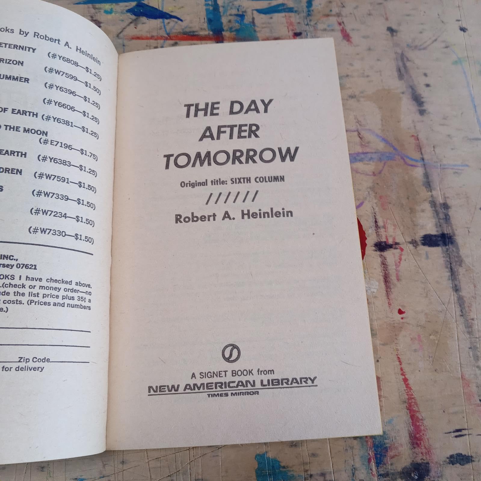 The Day After Tomorrow,Used