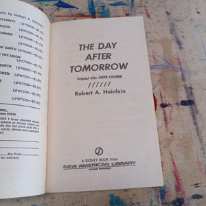 The Day After Tomorrow,Used