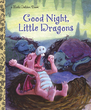 Good Night, Little Dragons (Little Golden Book),Used