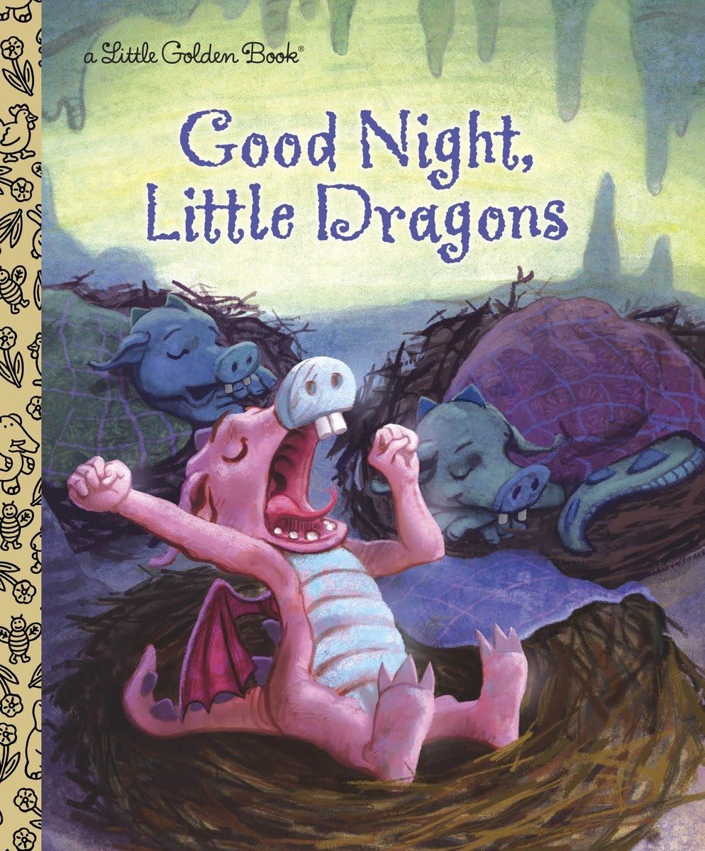 Good Night, Little Dragons (Little Golden Book),Used