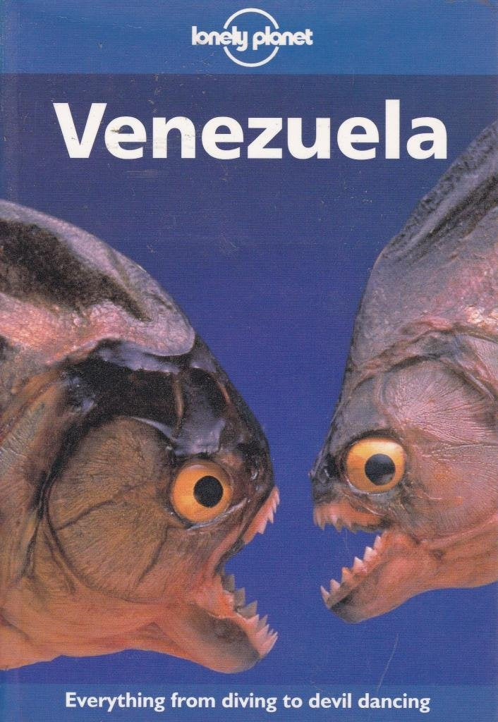 Lonely Planet Venezuela (2nd ed),Used