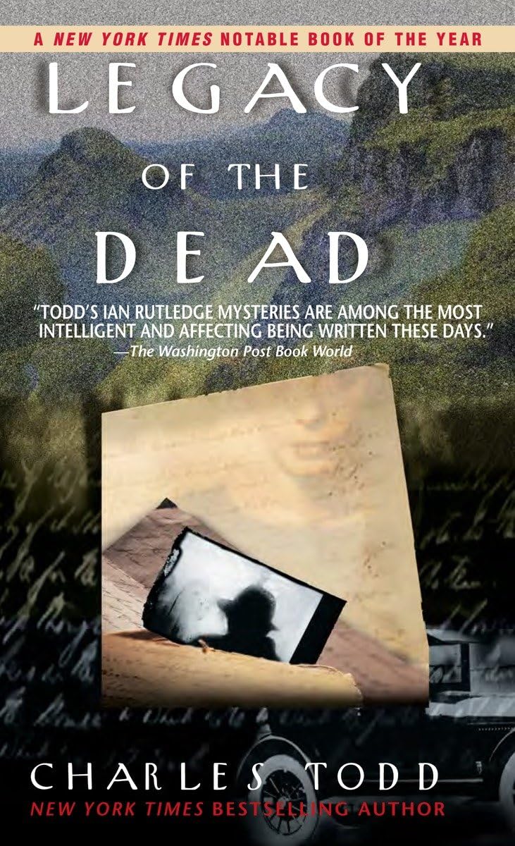 Legacy of the Dead (Inspector Ian Rutledge),Used
