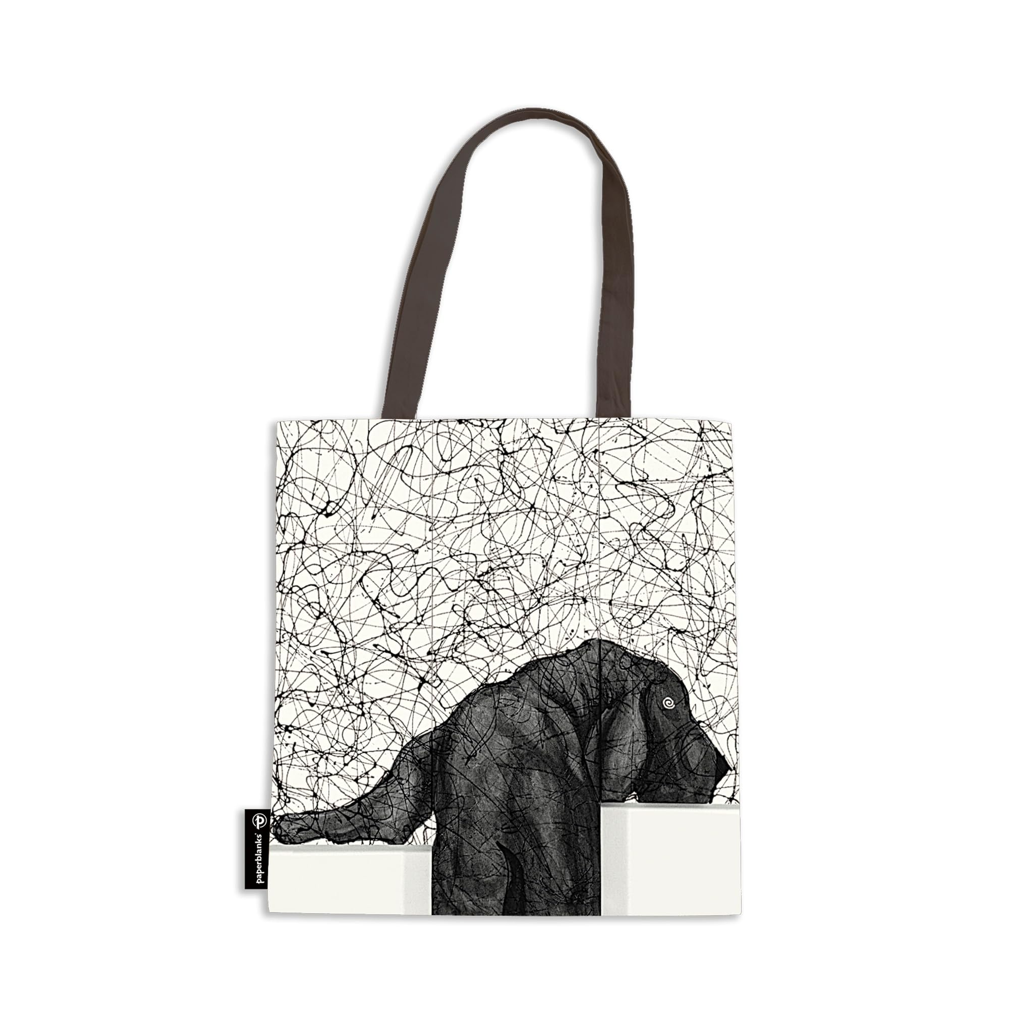 Already? Sigh... Canvas Bag By Paperblanks (Good Dog!)