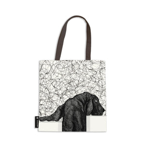 Already? Sigh... Canvas Bag By Paperblanks (Good Dog!)