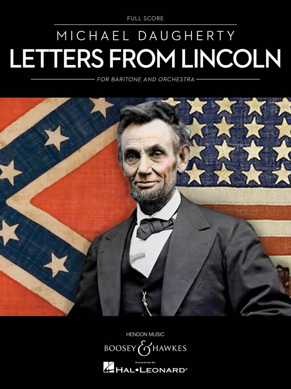 Letters From Lincoln: For Baritone And Orchestra Full Score, Archive Edition,Used