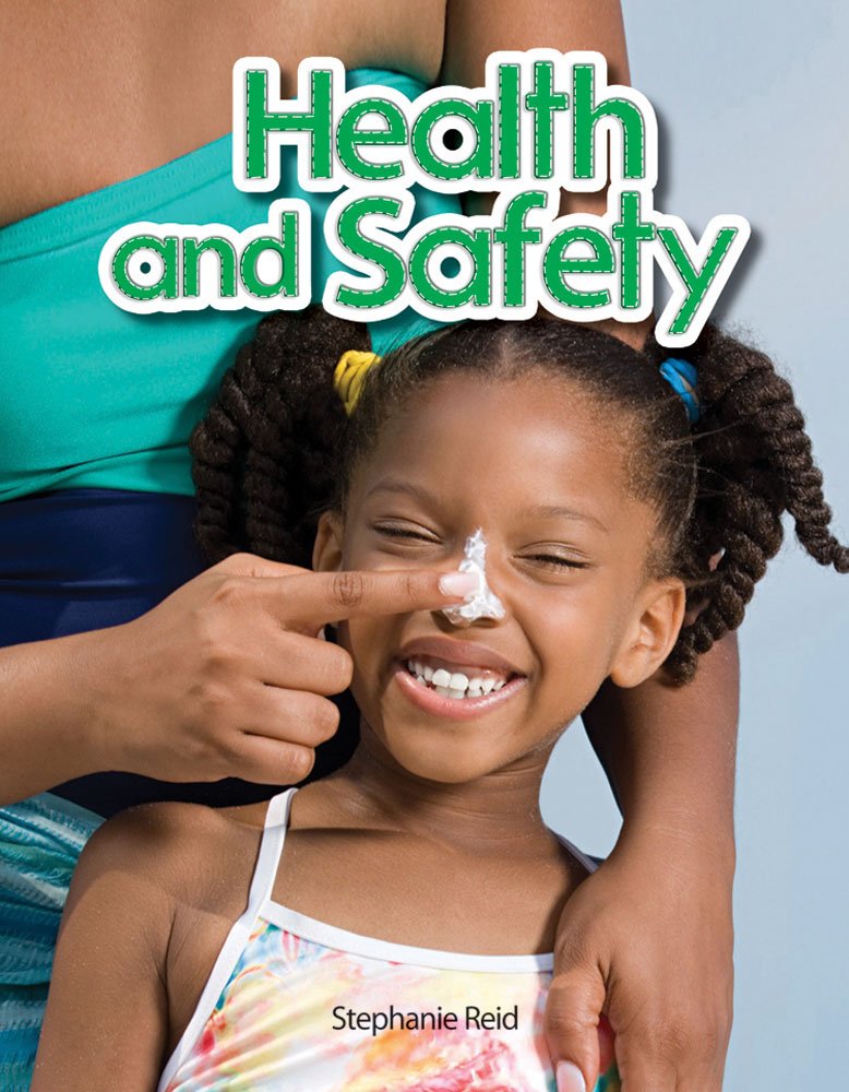 Health and Safety Lap Book (Early Literacy),Used