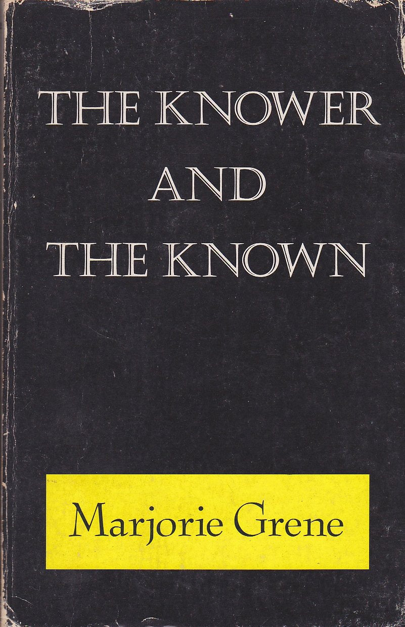 The Knower And The Known,New