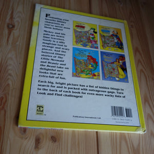 Look and Find Walt Disney's Mickey and Friends,Used