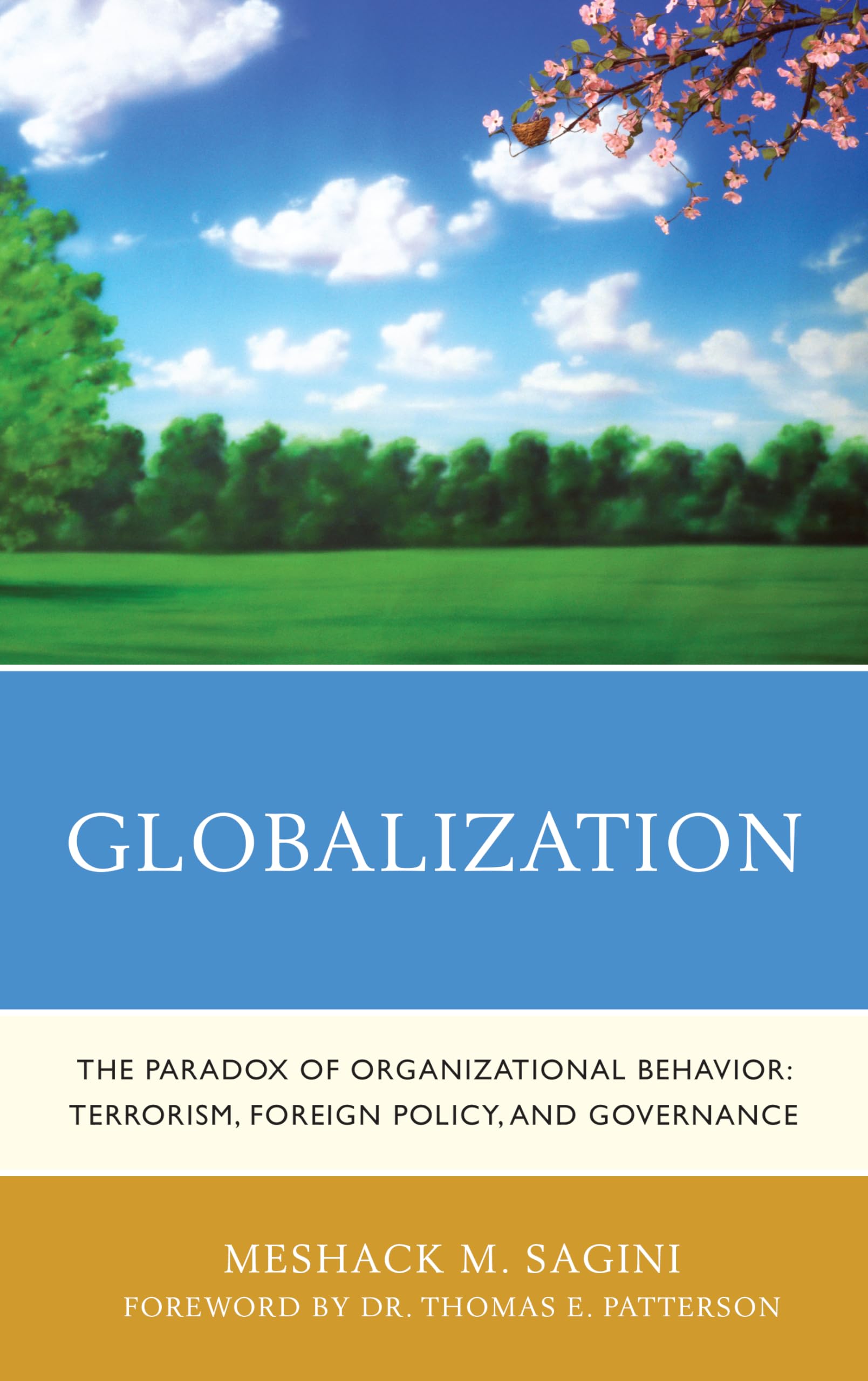 Globalization: The Paradox of Organizational Behavior: Terrorism, Foreign Policy, and Governance,Used