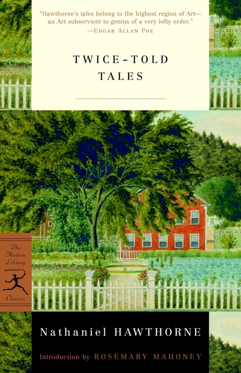 TwiceTold Tales (Modern Library Classics),Used