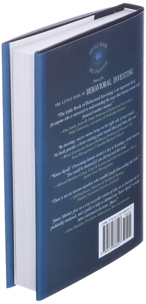 The Little Book of Behavioral Investing: How not to be your own worst enemy,Used