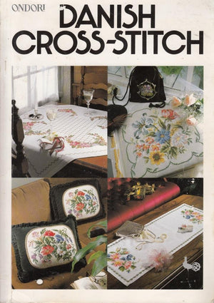 Danish Cross  Stitch (Ondori),Used